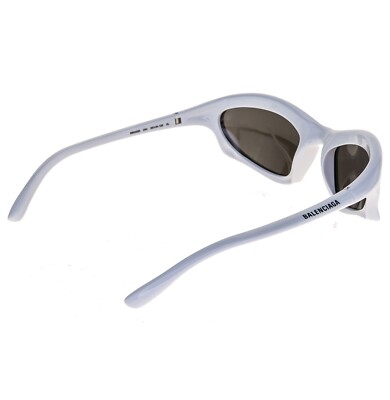 BALENCIAGA BAT 0229 White 004 Fashion Demna Angular Wrap