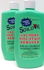 2 Pack Soilove Laundry Soil-stain Remover