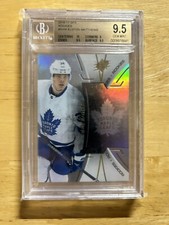 2016-17 Upper Deck SPx AUSTON MATTHEWS Rookie /399 RC BGS 9.5 LOW POP