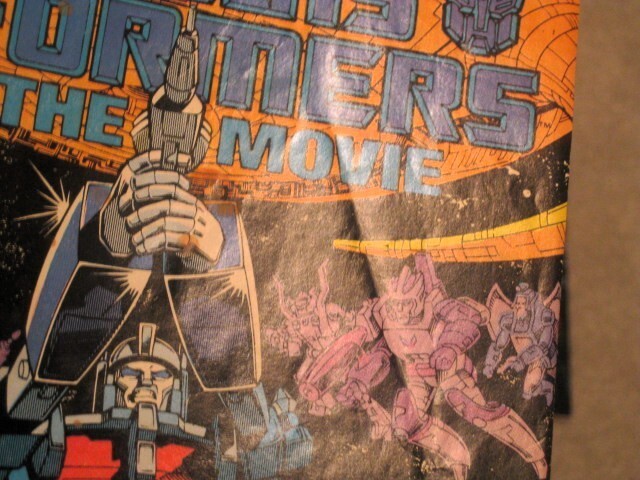 Transformers Marvel Comics The Movie Issues #1-#3 (1986/1987