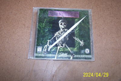 ストーンキープ Windows 日本語版 STONEKEEP PCゲーム ストーンキープ