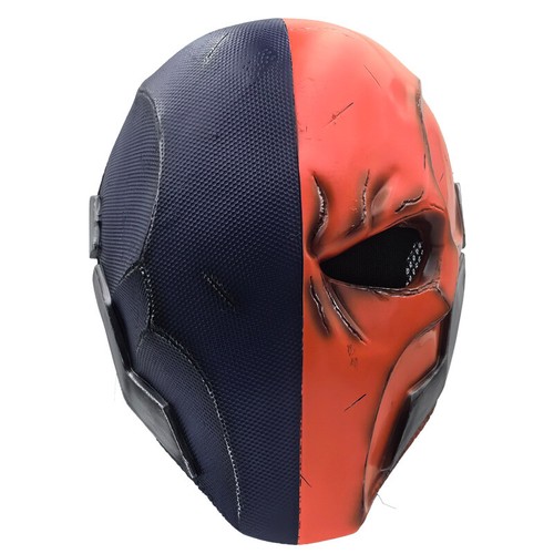1x New 1:1 Arkham Knight Deathstroke Helmet Cosplay Masks Props Adult Halloween - Picture 7 of 8