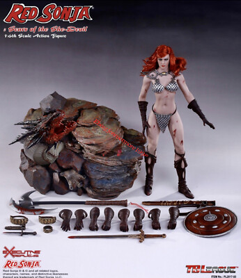TBLeague Red Sonja 1/6 Action Figure Model Collectible Limited