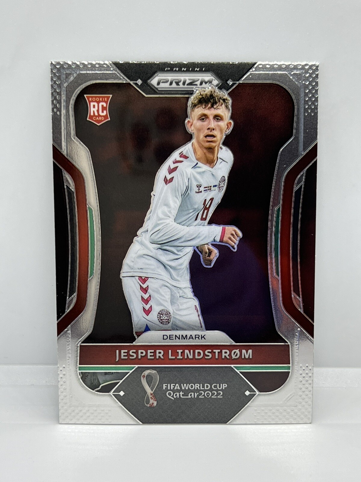 2022 Prizm World Cup Jesper Lindstrom ROOKIE #68 Denmark Panini Soccer Quantity