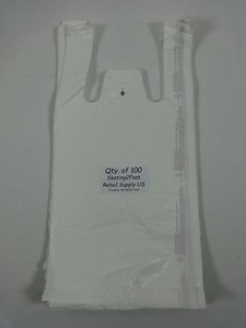 t shirt plastic bolsa sizes