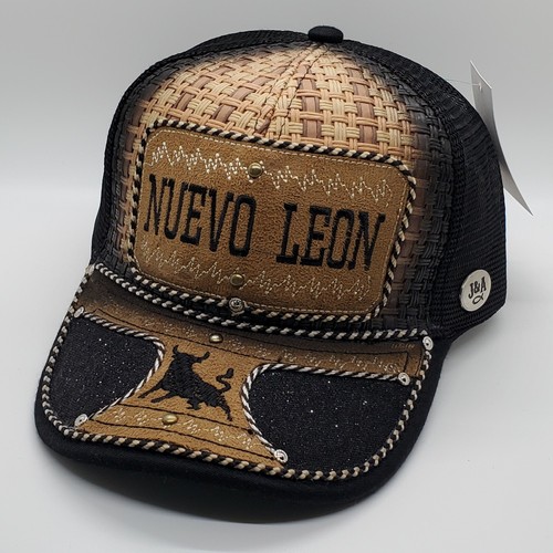 Charro Mexicano Caps Nuevo León Gorras Charras - Imagen 9 de 10