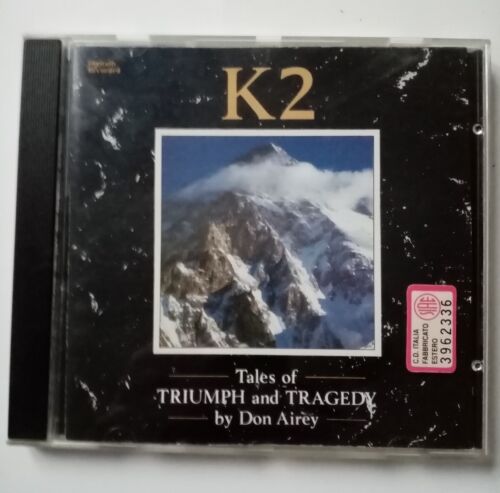 Don Airey - K2 Tales Of Triumph And Tragedy CD MCA 1988 - Foto 1 di 4