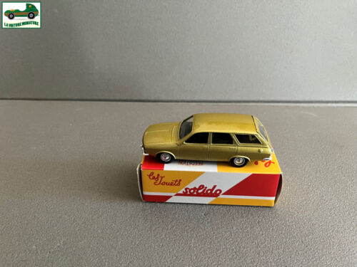 Voiture Miniature Renault 12 Break 1972 Solido Hachette 1/43 - Bild 4 von 6