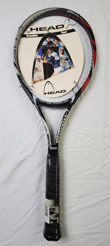 Old Racket Head Head Satellite Tour Tennis Racket - 4 1/2 in, Unstrung, MP, New Old ...