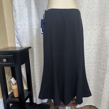 Chaps Women's Black Sleeveless Dress , NWT, Size 4