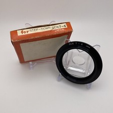 SER. 7 Vii to SER 6 Vi Step-Down Ring Filter Converting Adapter Japan SERIES New