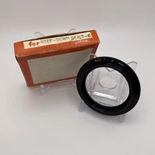 SER. 7 Vii to SER 6 Vi Step-Down Ring Filter Converting Adapter Japan SERIES New