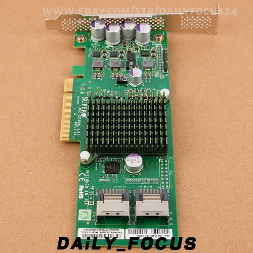 Supermicro aoc-s2308l-l8i 8-port sas/sata pci-express raid controller card - Picture 3 of 4