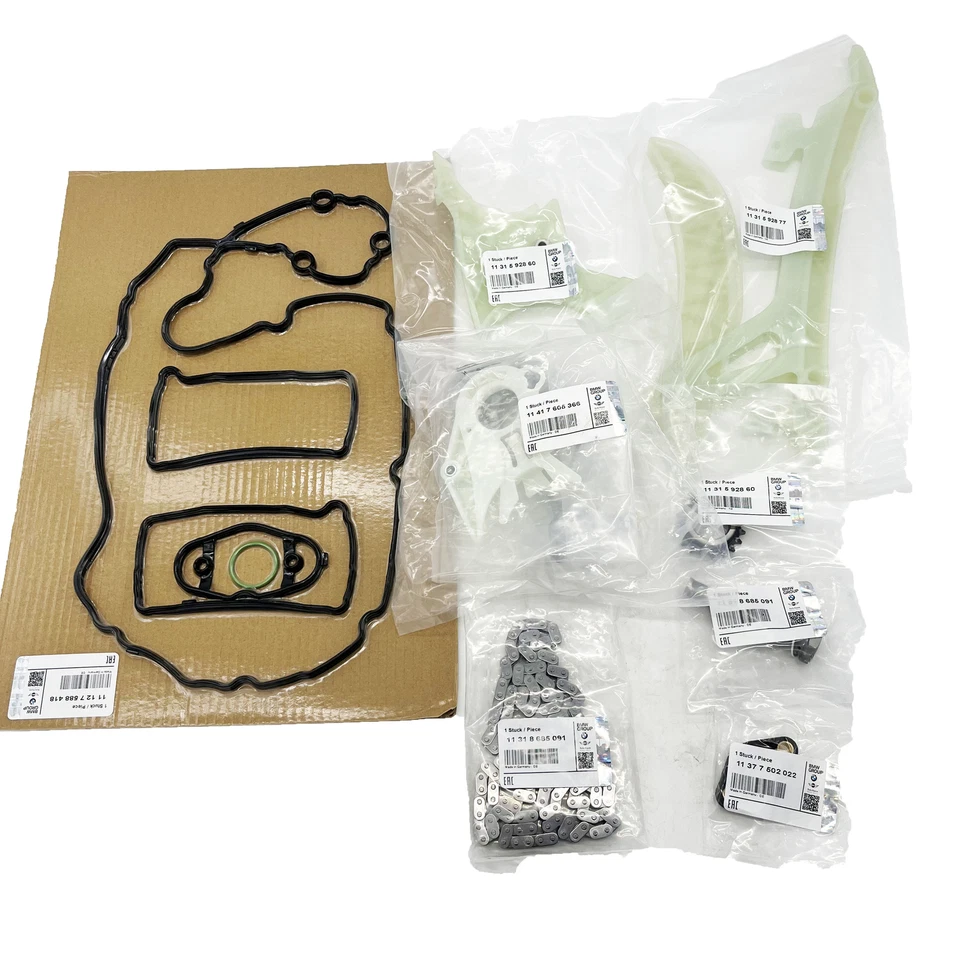 NEW Genuine Timing Chain Kit For BMW N20 N26 F10 F22 F30 OEM US Foto 2 de 4
