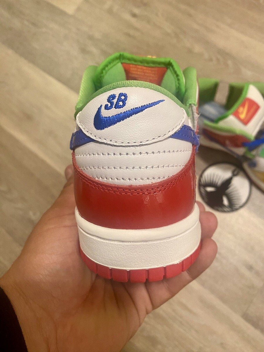 Nike Dunk Low SB OG QS x eBay 'Sandy Bodecker' FD8777-100 Men's