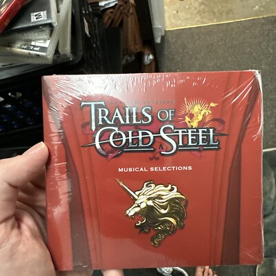  Legend Of Heroes: Trails Of Cold Steel Music Collection. Plastic Sealed.