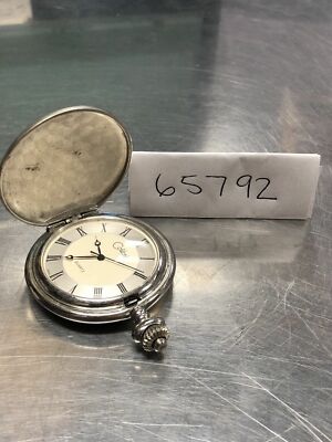 COLOBRI Of London Pocket Watch Engraved Selling As Is