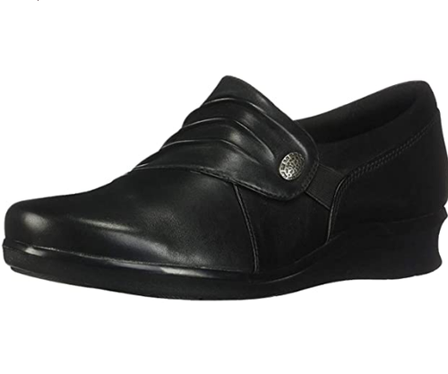 Buy Clarks Womens Hope Roxanne Black 