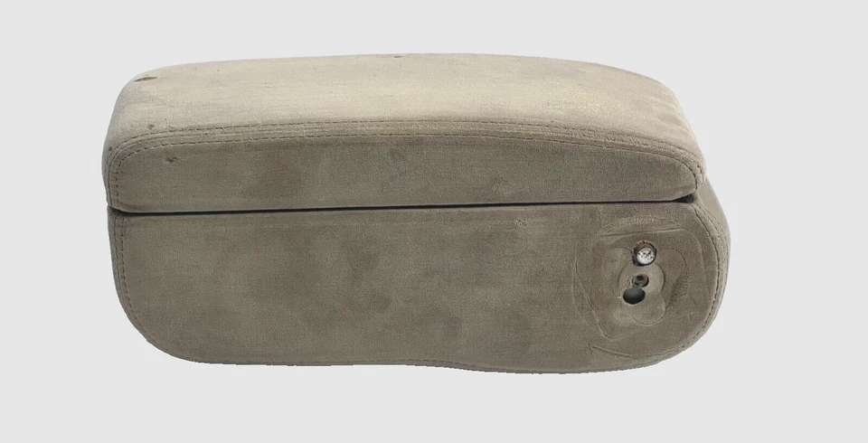 1997-2005 Buick Century Regal 00-05 Impala console central tampa apoio de braço pano bronzeado - Imagem 4 de 4