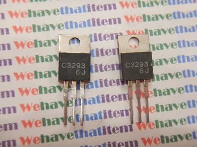 10x 2SC2603 Transistors (Marked 603) - NPN Silicon RF Transistor
