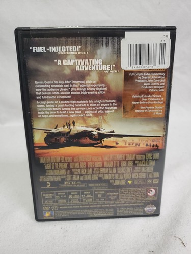 Flight Of The Phoenix (DVD, 2005) Widescreen Edition π¦ - Picture 2 of 5