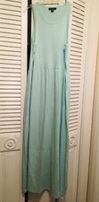 J. Crew Beautiful Azure Woman Long Dress Sz. S , Lightweight , Sleeves , New