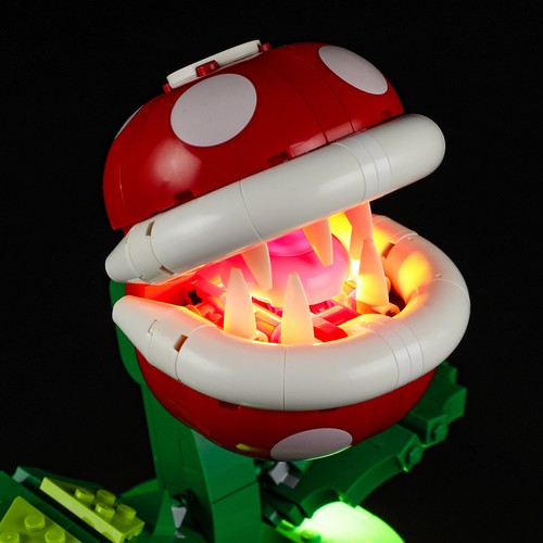 Jouets Kit De Lumière Led Télécommande Bricolage Pour LEGO®71426 Usine Piranha - Picture 6 of 16