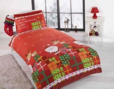 Image of Dear Santa Duvet Set