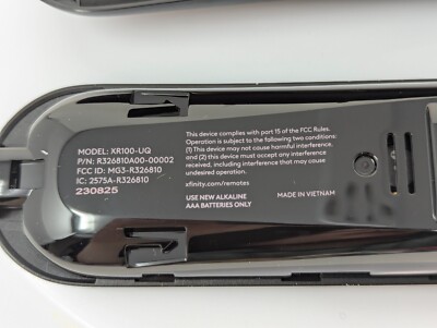 OEM Replacement Remote for Xumo Stream Box XR100-UQ OEM Replacement Remote for Xumo Stream Box XR100-UQ