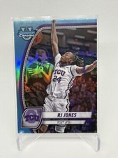 RJ Jones 2024-25 Bowman University Chrome #84 Sky Blue Refractor