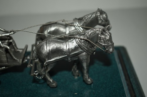 EXXON 1990 150.000 galones Club trofeo de gas peltre caballo carro de gas en base - Imagen 6 de 24