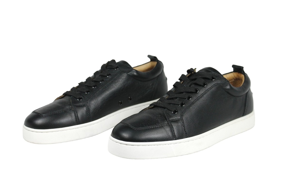 【CHRISTIAN LOUBOUTIN】24AW、日本公式未展開★RANTULOW Christian Louboutin Rantulow Full-Grain Leather Sneakers