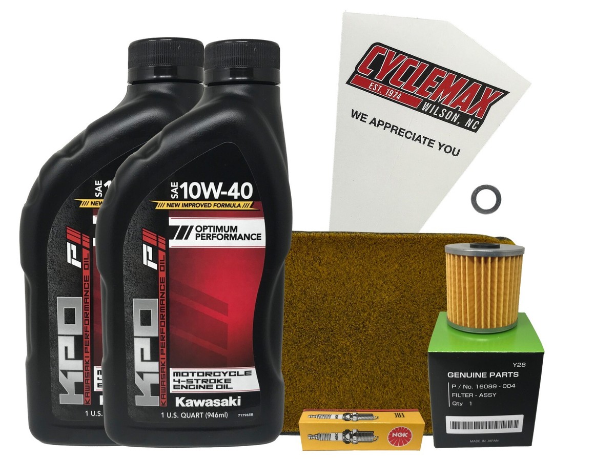 Cyclemax Standard Tune Up Kit with Spark Plugs fits 1999