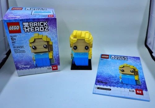 LEGO 41617 BRICKHEADZ Disney Frozen #52 Elsa 2018 130pc USED Complete