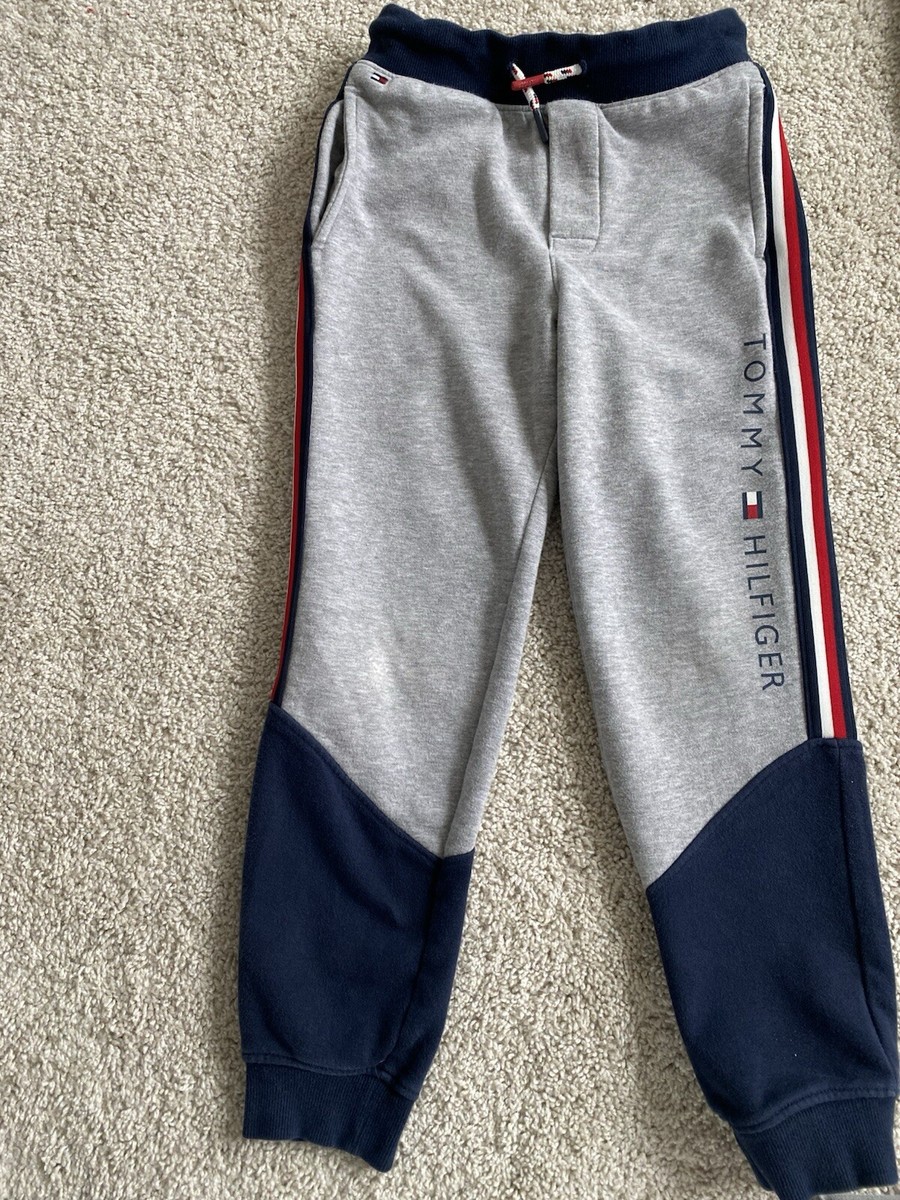 Fleece Sweatpants Tommy Hilfiger Sweatpants Grey Tommy Hilfiger