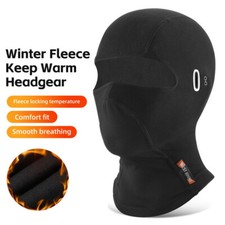 WEST BIKING Winter Sports Cap Fleece Breathable Face Mask Balaclava Headgear