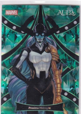 Kakawow Marvel Aura 2025 AM-HG-72 Proxima Midnight Green 22/25