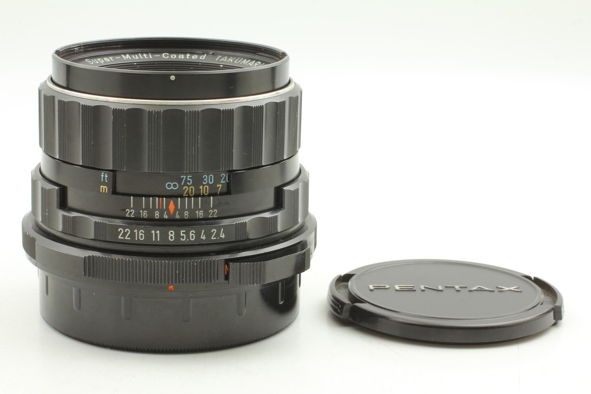 Exc+5】 Pentax SMC Takumar 6x7 105mm f2.4 Standard MF Lens Exc+5】 Pentax SMC Takumar 6x7 105mm f2.4 Standard MF Lens
