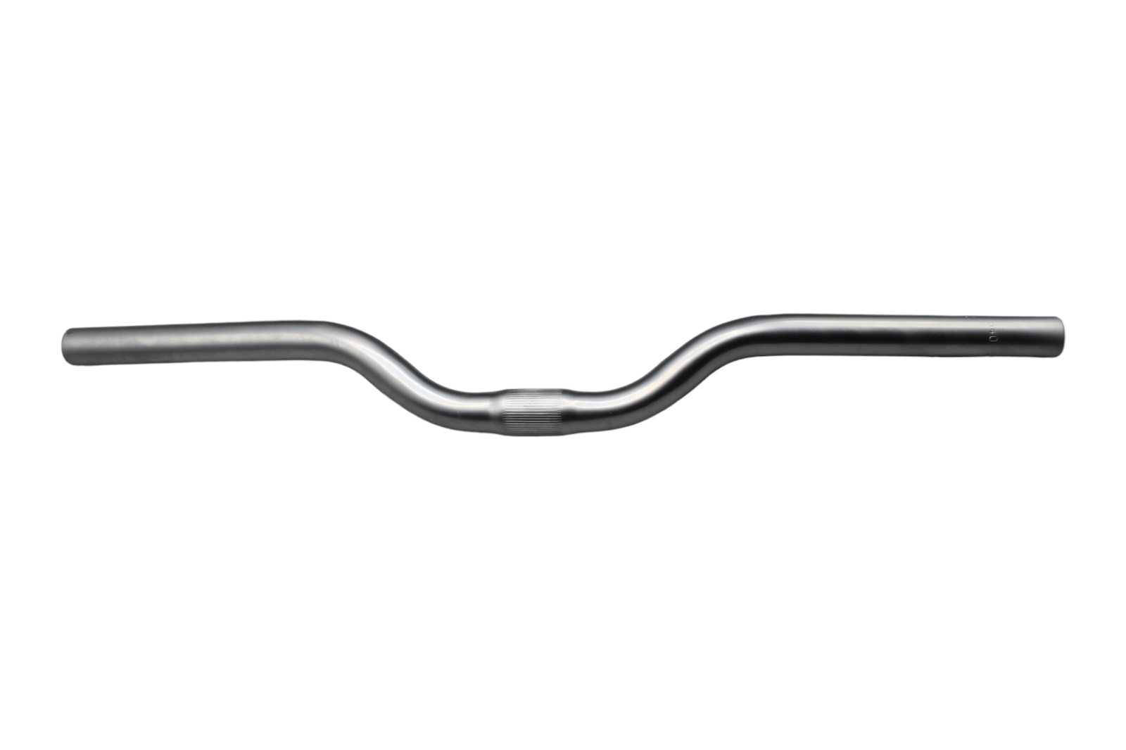 Ergotec Humpert Fixie Riser Bar Cintre de vélo argent 25,4 mm