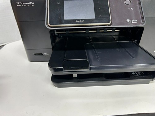 HP Photosmart Plus All-In-One Inkjet Printer Touch Screen Scan Copy [INK ERROR] - Picture 8 of 13