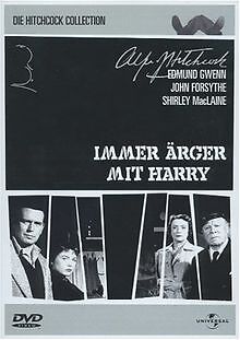 Immer Ärger mit Harry von Alfred Hitchcock | DVD | Zustand sehr gut