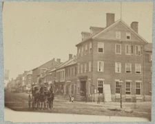 8" x 10" Photo 1861 Marshall House, Alexandria, Va.