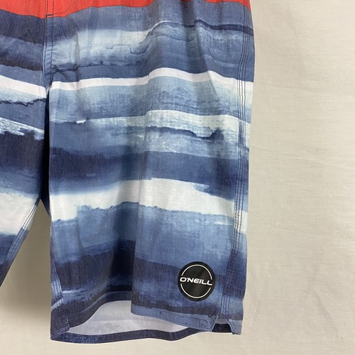 Oneill Board Shorts Adulto Hombre 34 Bañador Freedom Sin Forro Arena Playa Sol Nuevo - Imagen 9 de 11