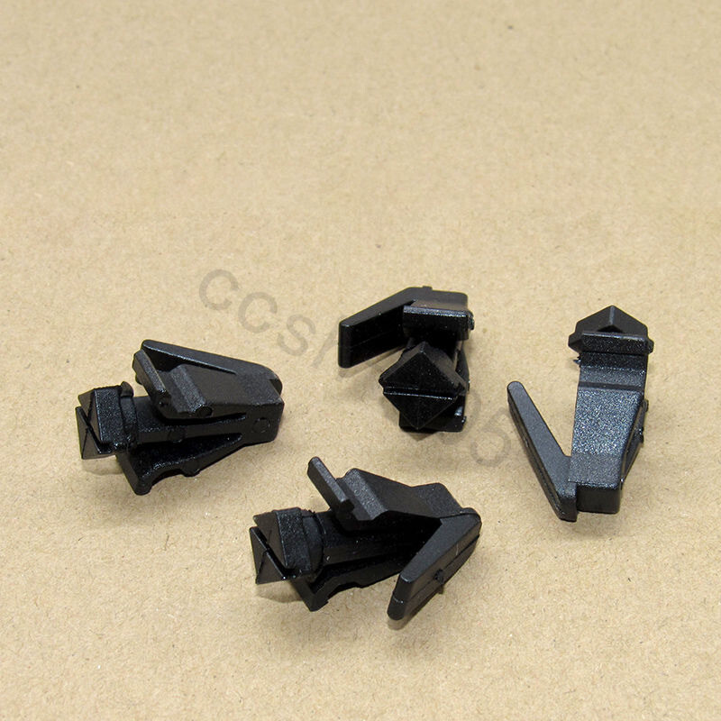 10 Pcs Car Bumper Grille Retainer Fastener Clips For Nissan | eBay