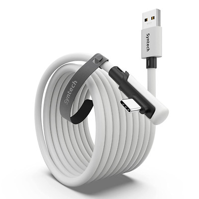 Syntech Link Kabel 5M/16FT Kompatibel Mit Meta/Oculus Quest 3/2/Pro Und Pico4/Pr