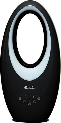 Bladeless Auto-Duster, Oscillating Fan W/Filter, Air Circulator, 11.5 X 22.44 X