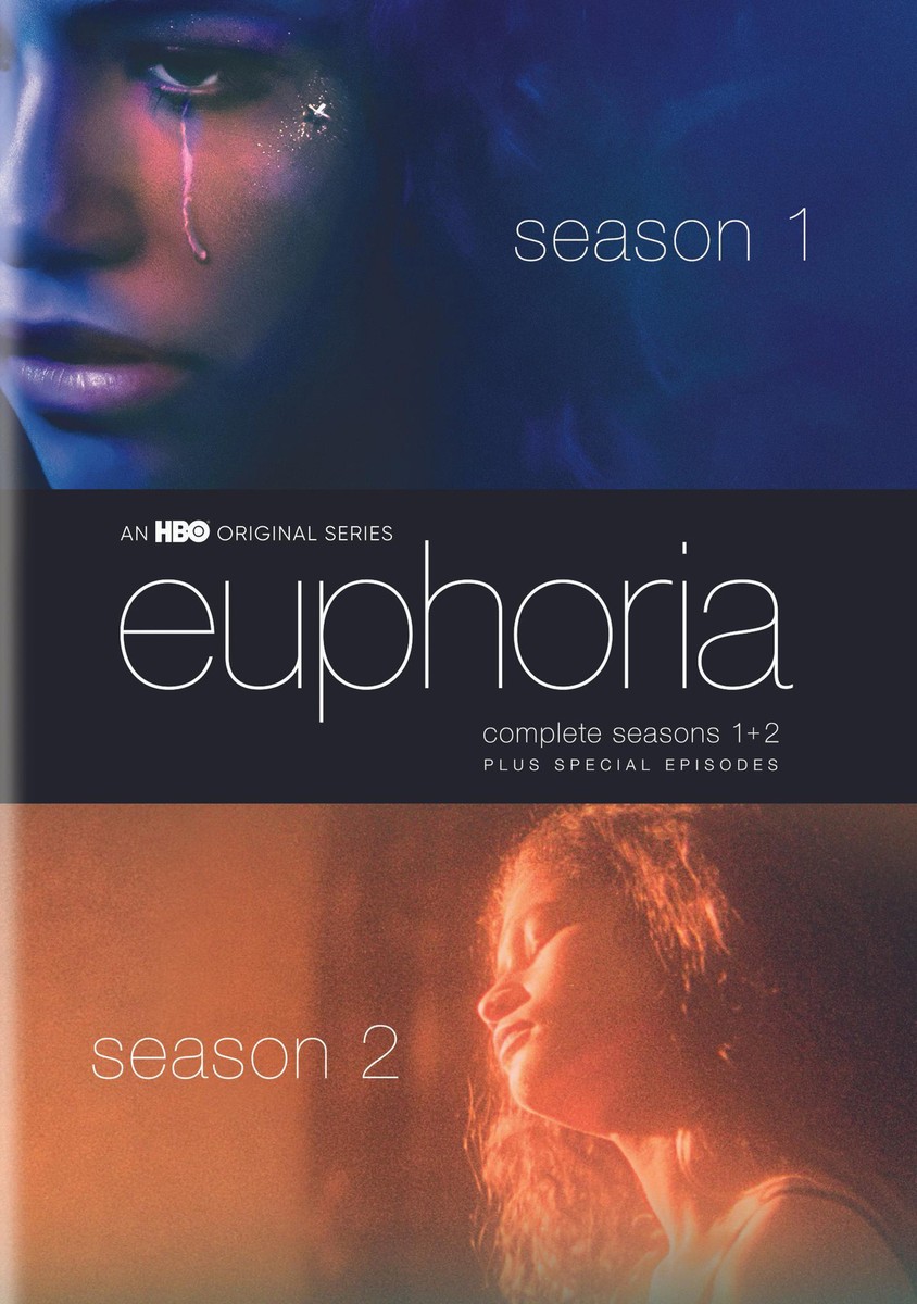 Euphoria%3A+The+Complete+Seasons+One+and+Two+%28DVD%2C+2022%29 for sale ...