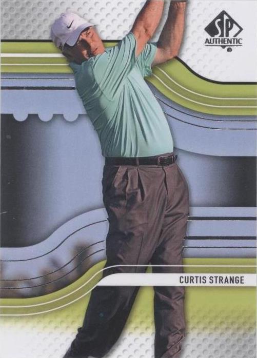 2012 SP Authentic - Curtis Strange #10 - 1 of 1