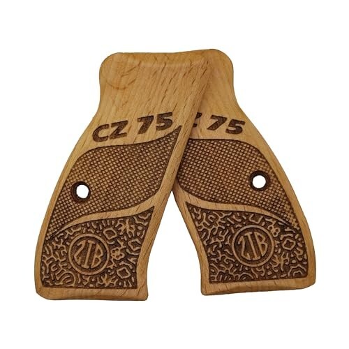 Empuñaduras de pluma para CZ 75/85 Compact, CZ P-01, P100, CZ PCR, CZ 75 D, Palm Swell Style - Imagen 5 de 9