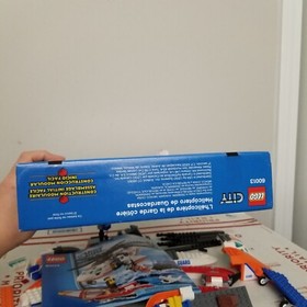 LEGO CITY: Coast Guard Helicopter 60013 with Box Manual INCOMPLETE